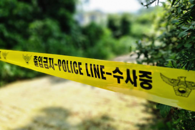 경찰의 폴리스 라인./사진=뉴시스