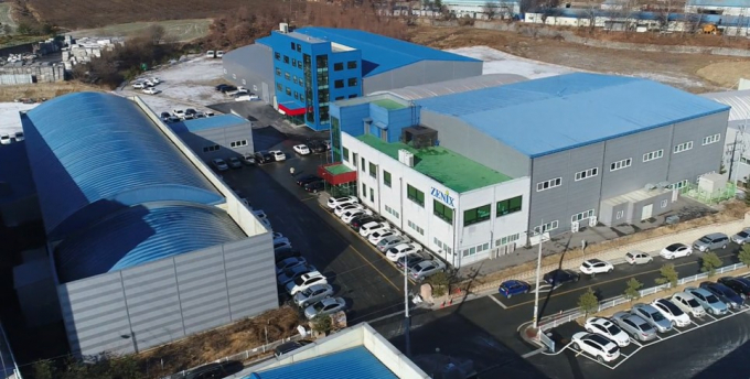 제닉스가 IPO(기업공개) 준비에 박차를 가하고 있다. 사진은 제닉스 본사. /사진=제닉스 제공
