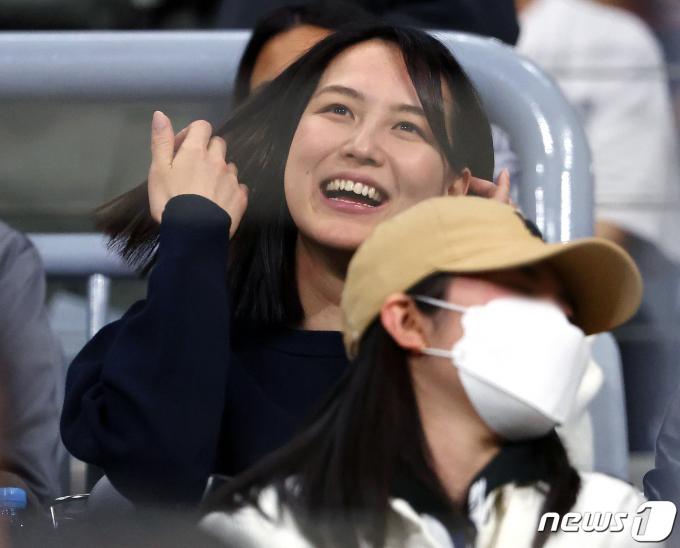 [사진] 다나카 마미코, 오타니가 반한 아름다운 미소