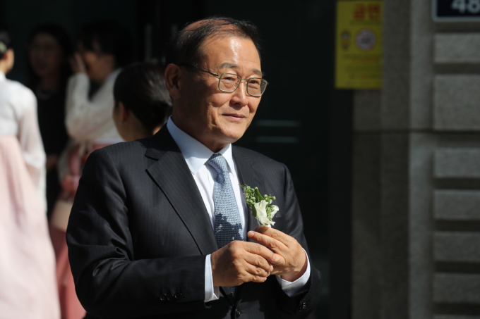 정몽원 HL그룹 회장이 지난해 보수로 78억원을 수령했다. /사진=뉴스1