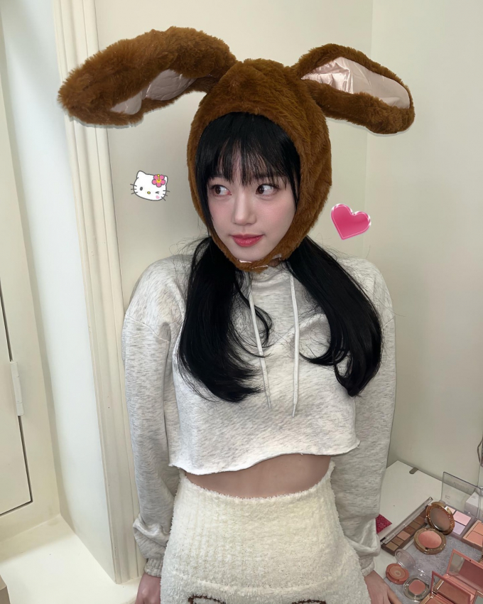 사진=이유비 인스타그램
