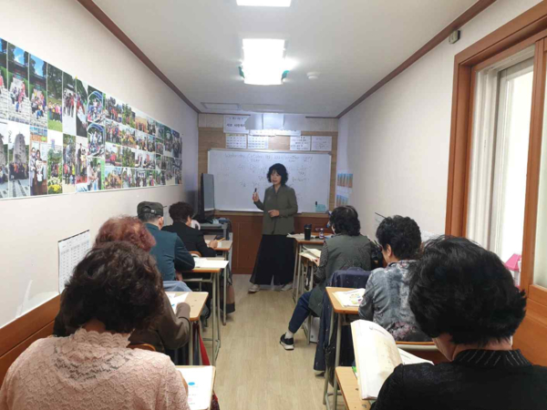 사회공헌활동 문해교육. / 사진제공=경기도 