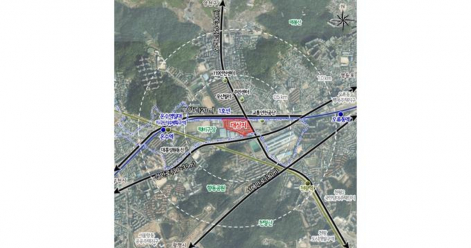 서울가든빌라 재건축 정비사업장 위치인 구로구 오류동 97-4번지 일대. /제공=서울시(뉴스1)