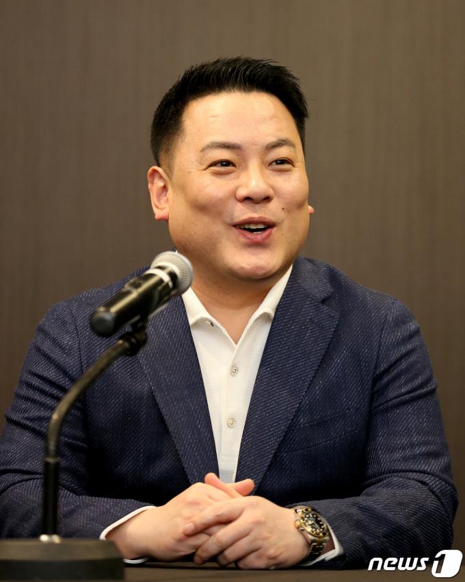 프로당구 대상을 수상한 조재호(PBA 제공)