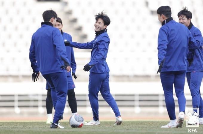 [사진] 훈련이 즐거운 정호연