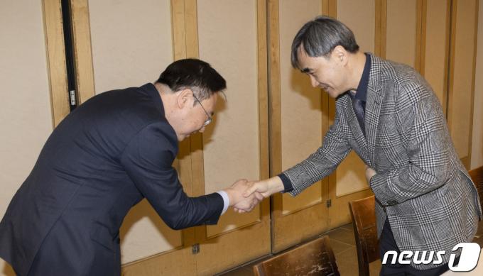 [사진] 국립대학병원장 만난 조규홍 장관