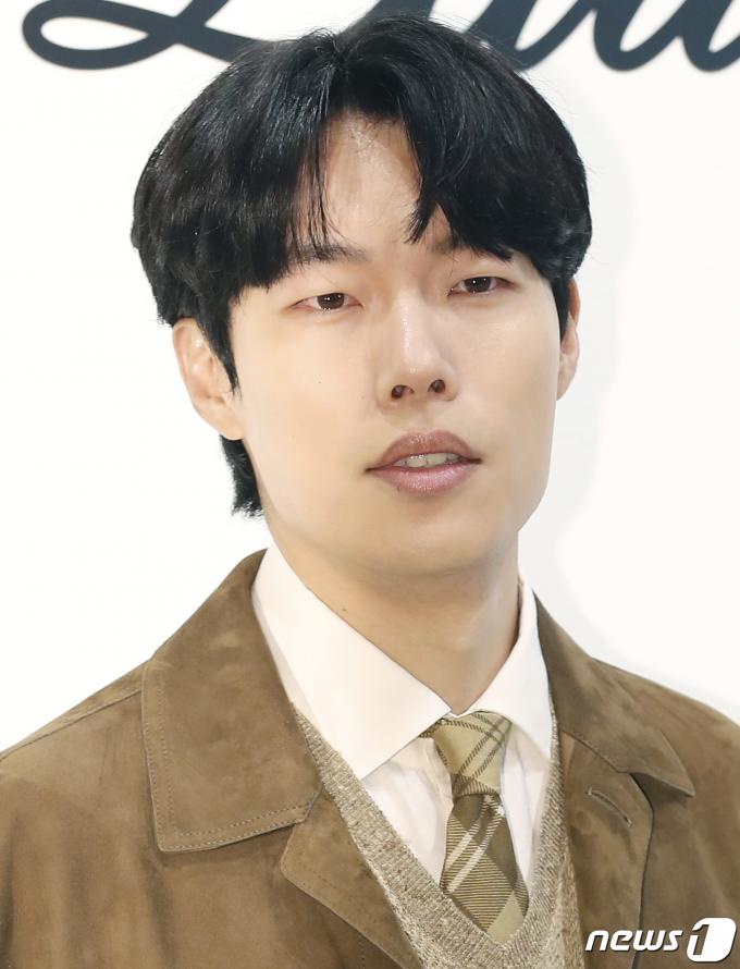 배우 류준열이  한소희와 열애 인정 후 첫 공식 석상에 나섰다. ⓒ News1 권현진 기자