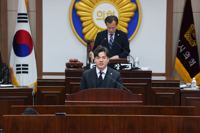 포천시의회 김현규 의원. /사진제공=포천시의회
