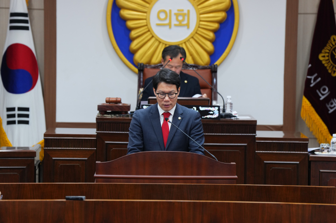 포천시의회 임종훈 의원. /사진제공=포천시의회