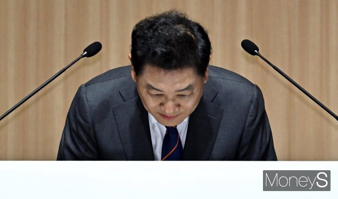 [머니S포토] 삼전 한종희 