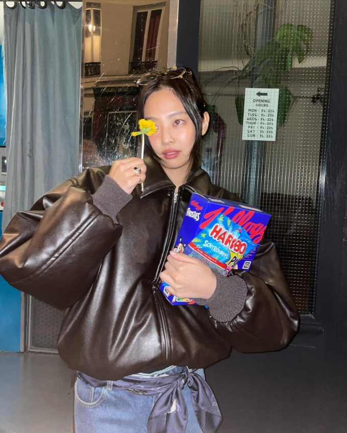 사진=제니 인스타그램