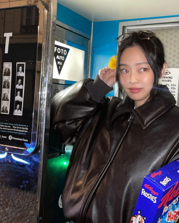 사진=제니 인스타그램