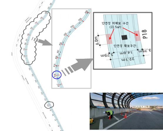 영도고가교 위치도와 보강 상세도면/사진=부산시 