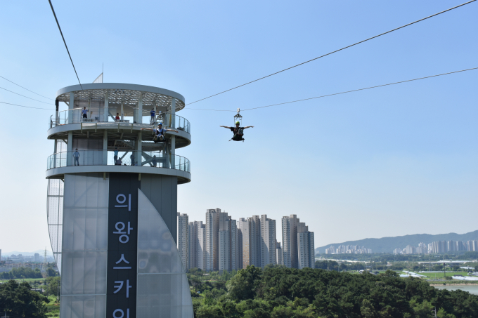 의왕스카이레일 전경. / 사진제공=의왕시
