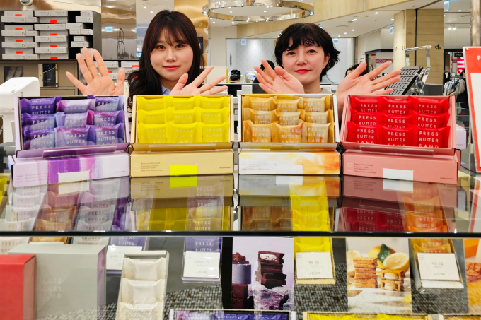 신세계센텀시티 지하1층에 위치한 프레스버터샌드 매장/사진=신세계센텀시티
