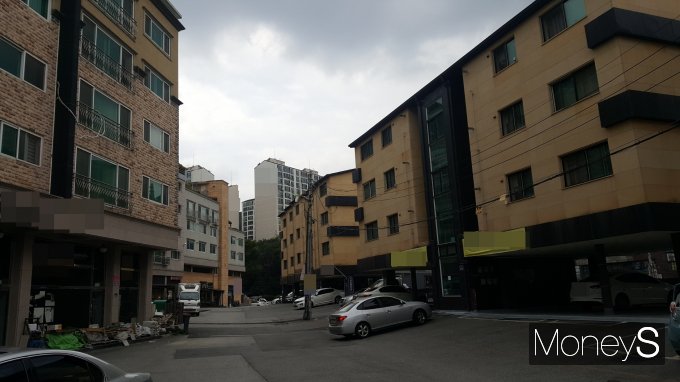 전국 빌라 월세 거래 비중이 크게 늘었다. 사진은 수도권의 한 빌라 단지. 사진은 기사 내용과 관련 없음. /사진=김창성 기자