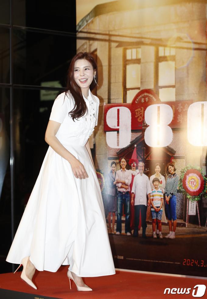 [사진] 김규리, 순백의 여신