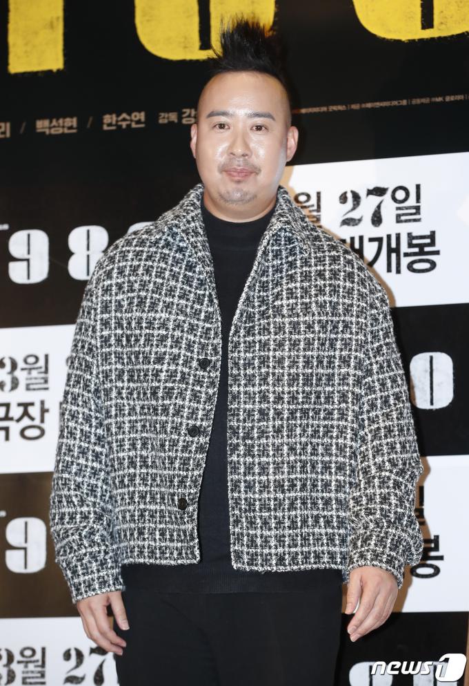 [사진] 유희관, 영화 보러 왔어요