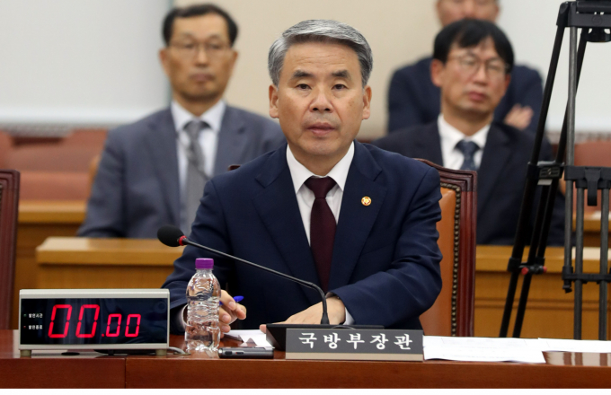 이종섭 주호주대사가 오는 25일 방산협력 공관장회의 참석을 위해 21일 귀국한다. 사진은 이 대사가 지난해 9월20일 서울 여의도 국회에서 열린 국방위원회 전체회의에 참석한 모습. /사진=뉴시스