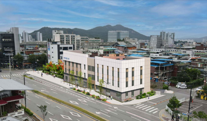 통일플러스센터 조감도. / 사진제공=경기북부청