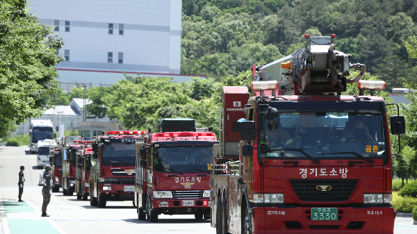 경기 파주시 광탄면의 한 공장에서 화재가 발생해 소방이 출동해 진화했다. 사진은 기사 내용과 무관. /사진=뉴스1