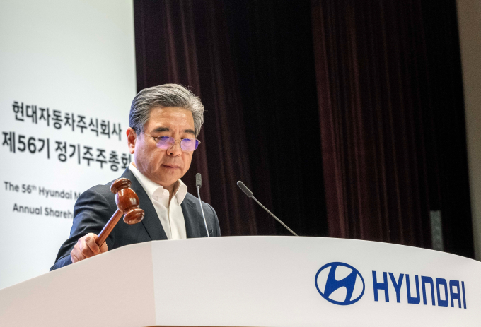 현대차 제56기 정기주주총회 장재훈 대표이사 사장 등 사내이사 및 사외이사 재선임 안건 통과/사진제공=현대차 