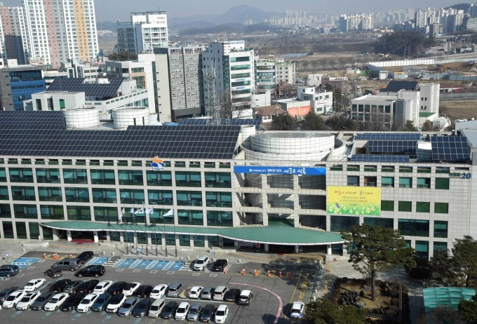 3월 시흥시청사 전경. / 사진제공=시흥시