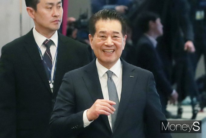 [머니S포토] 포스코 대표 철강맨 '장인화' 