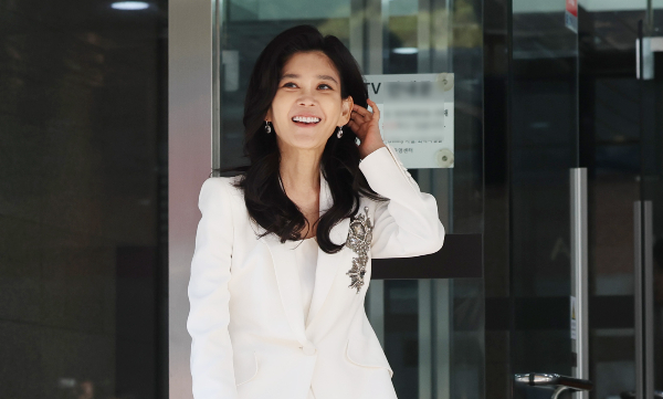 이부진 호텔신라 사장이 주주총회 자리에 입고 온 옷의 브랜드 알렉산더 맥퀸은 1992년 론칭됐다. 이 사장이 호텔신라 주주총회에 참석하고 있다. /사진=뉴스1 박지혜 기자