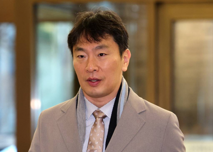 이복현 금융감독원장이 21일 오전 서울 중구 은행회관에서 열린 비상거시경제금융회의에 참석하고 있다./사진=뉴스1