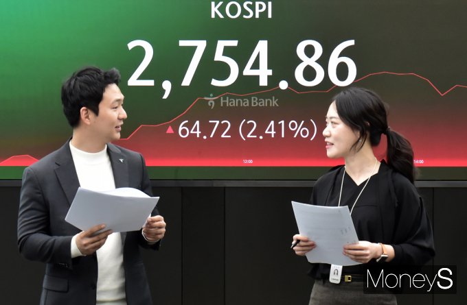 [머니S픽] 급등 코스피, 2년만에 2750선 다시 돌파