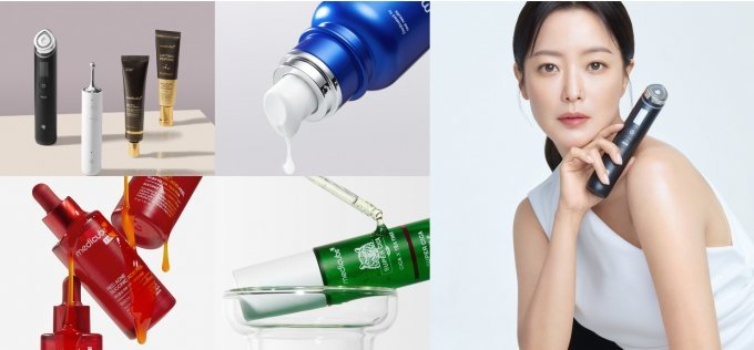 에이피알이 2023년 매출액 5238억원, 영업이익 1042억원을 기록했다. 사진은 에이피알의 주요 제품. /사진=에이피알 홈페이지