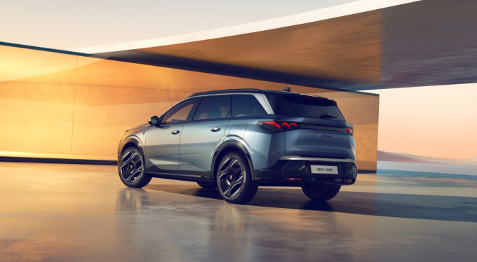 뉴 푸조 E-5008 SUV의 디자인/사진=푸조