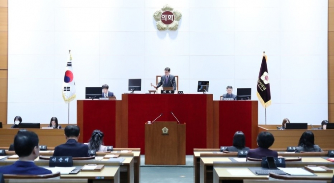 성남시의회 전경. / 사진제공=성남시의회