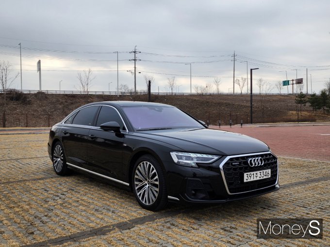 아우디 A8 L 55 TFSI 콰트로 /사진=박찬규 기자