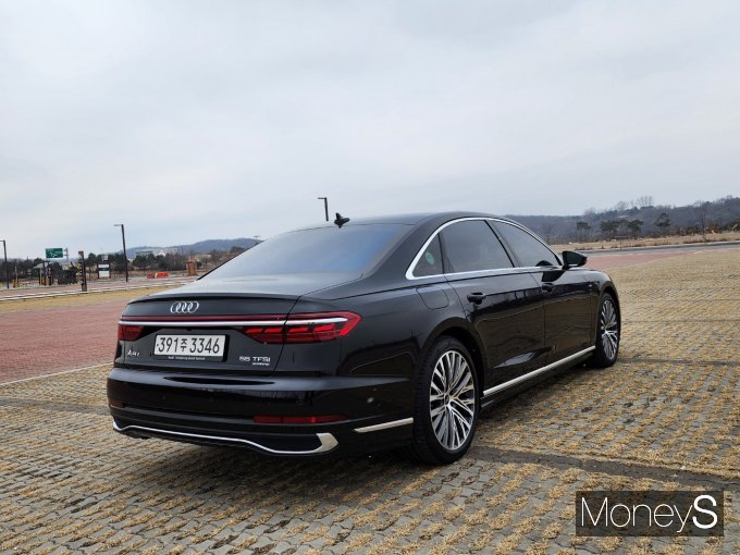 아우디 A8 L 55 TFSI 콰트로 /사진=박찬규 기자
