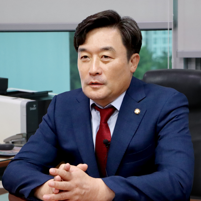 정동만 국회의원/사진=정동만캠프