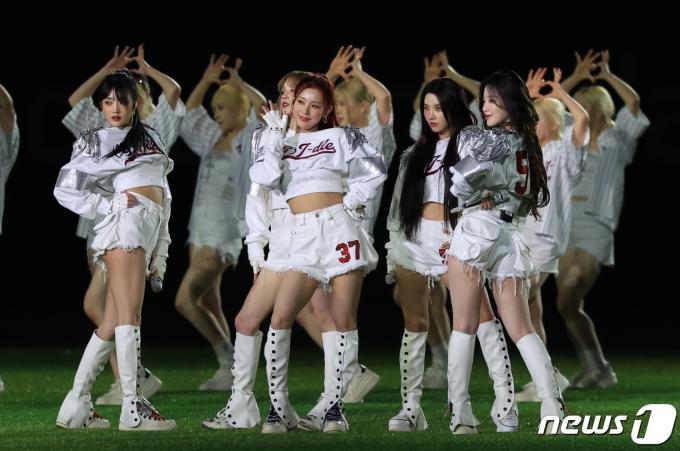 [사진] (여자)아이들, '2차전 분위기 맡겨줘'