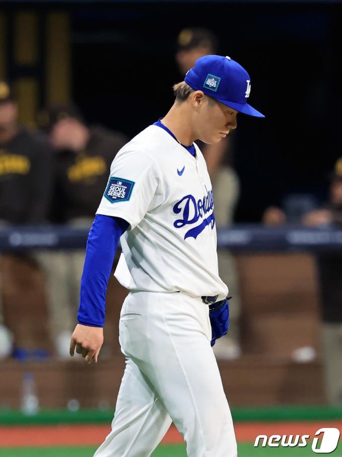 [사진] MLB 위력 실감한 야마모토