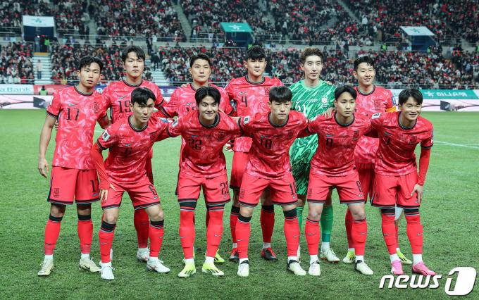 [사진] 태국전 나설 대한민국 베스트일레븐