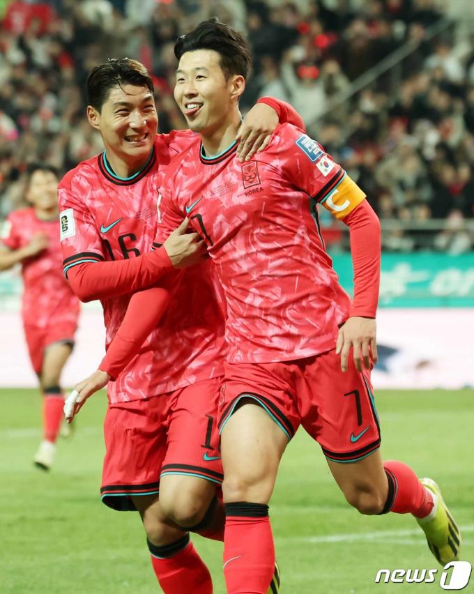 [사진] 손흥민 '이거야!'