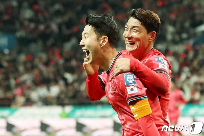 [사진] 손흥민 '기분 최고!'