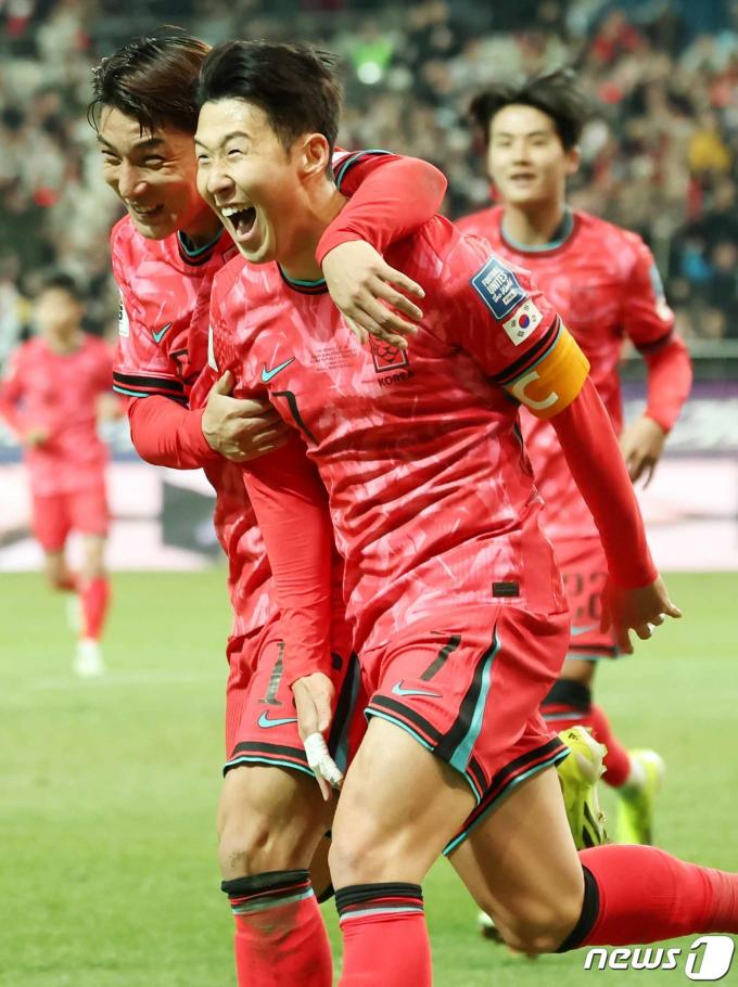 [사진] 손흥민 '바로 이거야!'