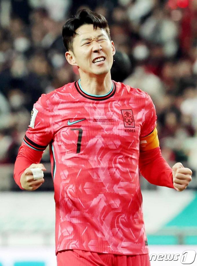 [사진] 손흥민 '해냈다!'