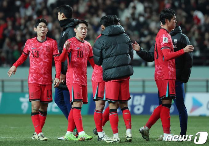 [사진] 아시아 조별리그 아쉬운 무승부