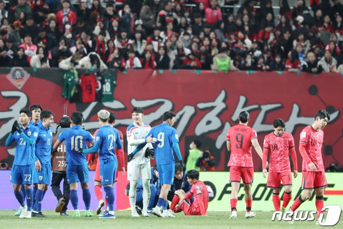 [사진] '아쉬운 결과에'