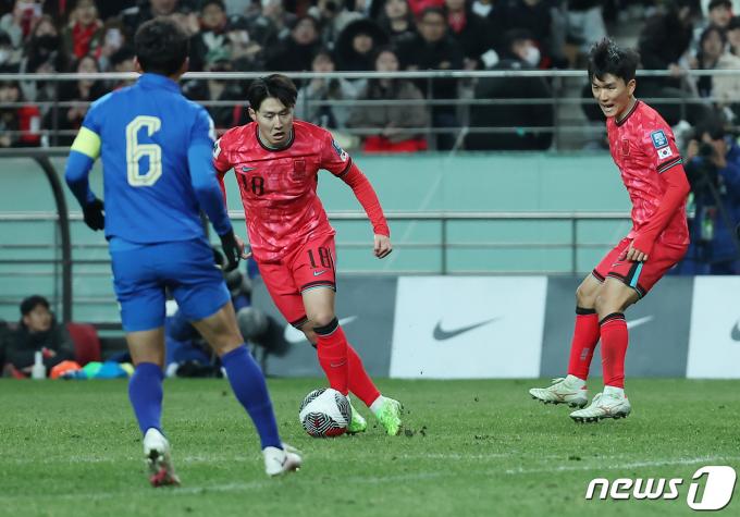 [사진] 이강인 돌파