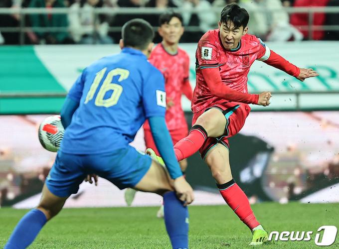 [사진] 손흥민, 강하게