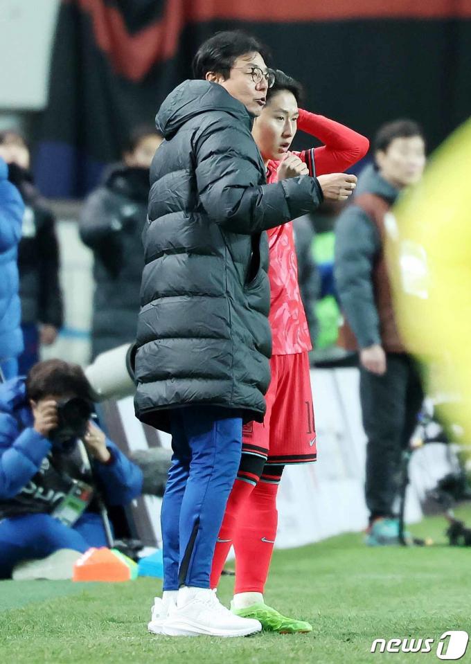 [사진] 교체 투입 되는 이강인