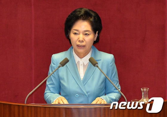 류지영 국민연금 상임감. 2015.2.27/뉴스1 ⓒ News1 박세연 기자